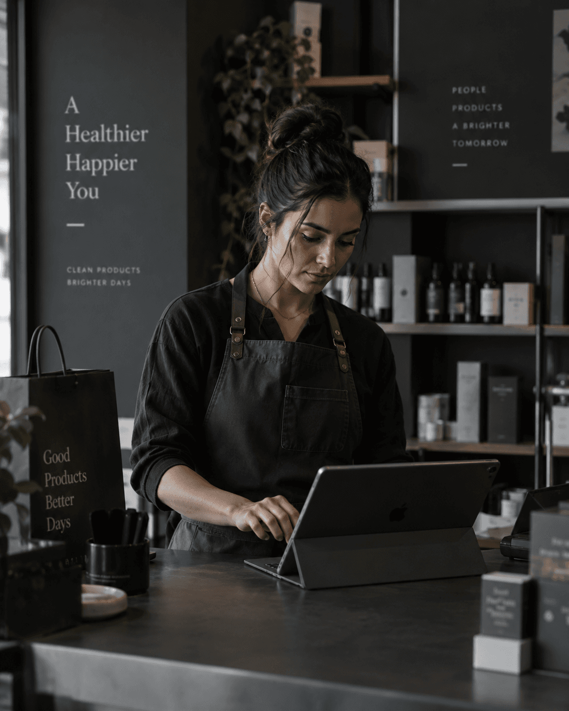 Corahvel working with a client across an industry